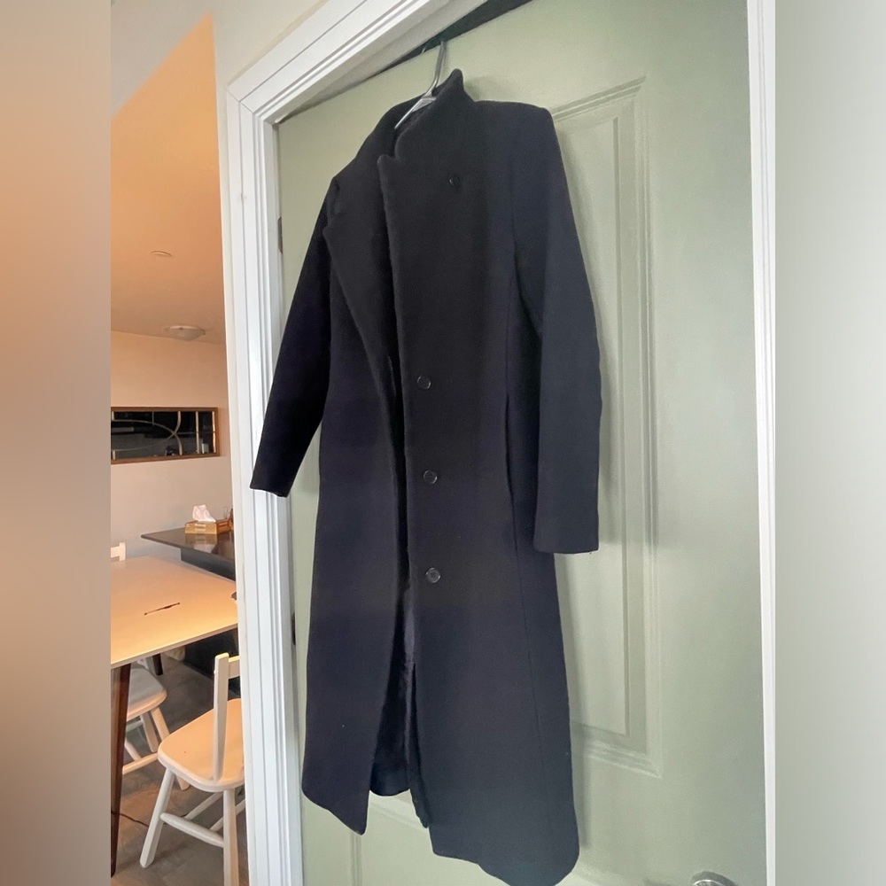 Wool winter coat - Picture 2 of 7